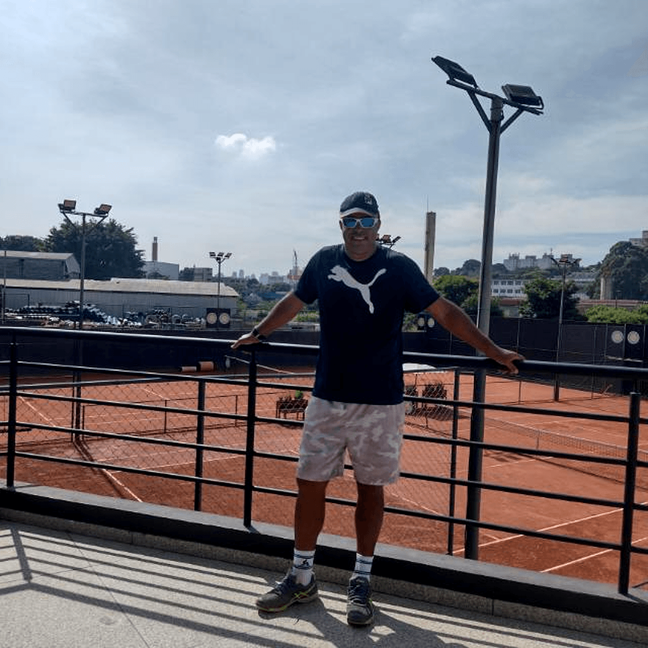 Professor Correia na Academia